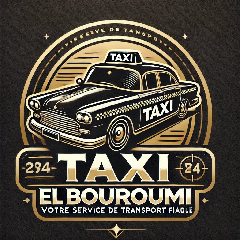 taxi el bouroumi Logo